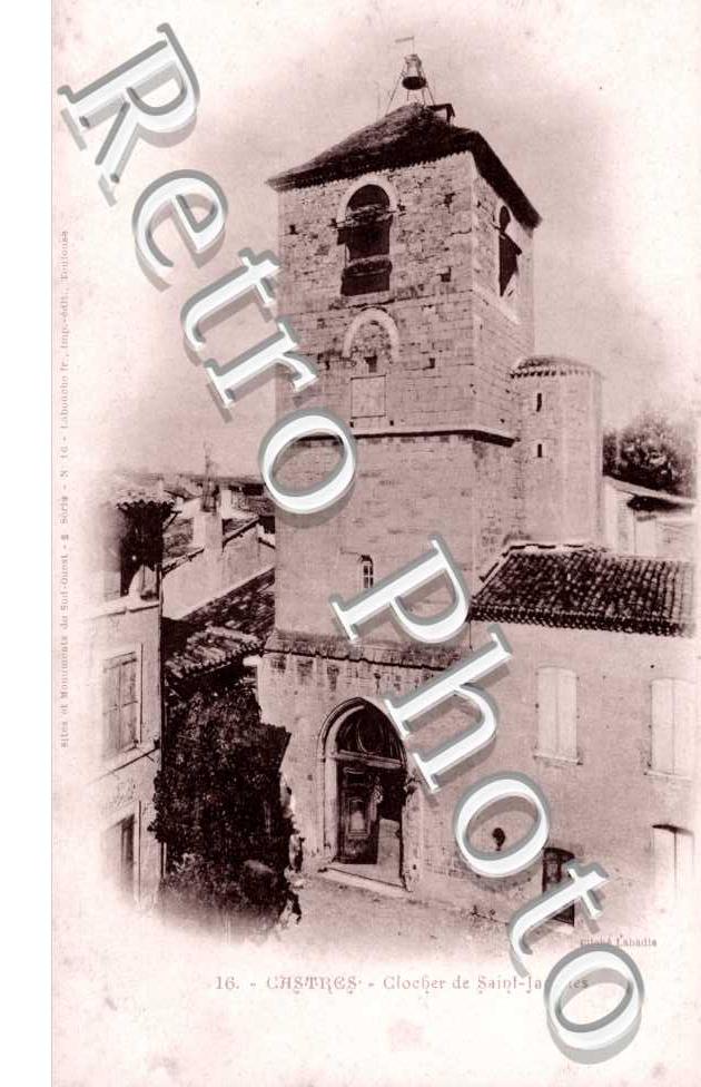 Clocher de Saint-Jacques