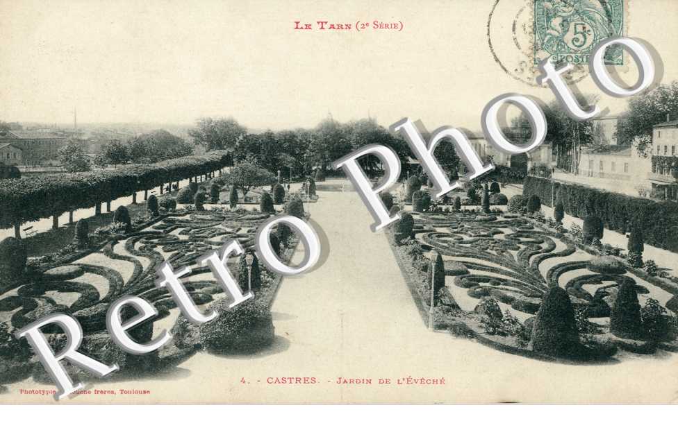 Jardin de l'Eveche