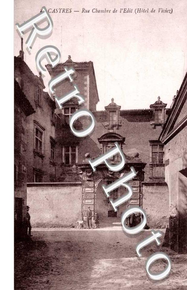 Rue Chambre de l&#039;Edit