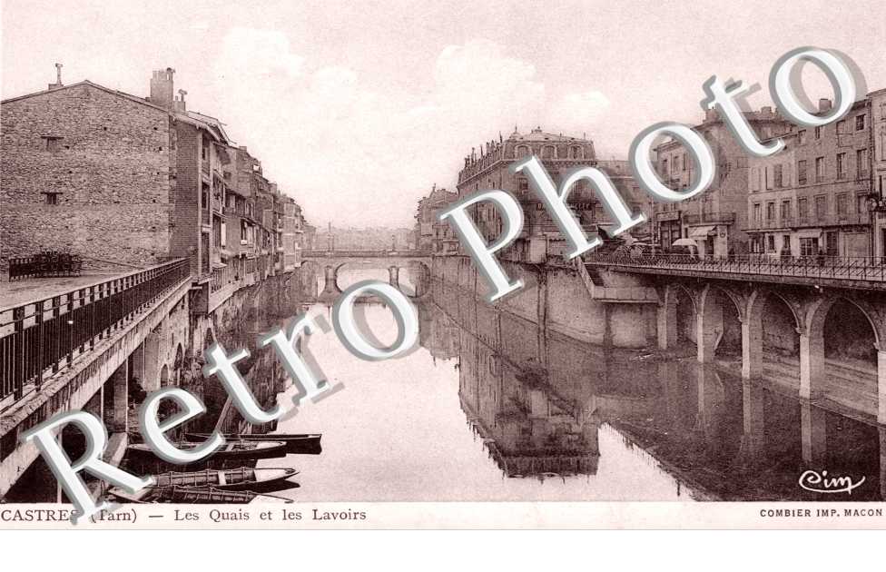 les Quais et les Lavoirs