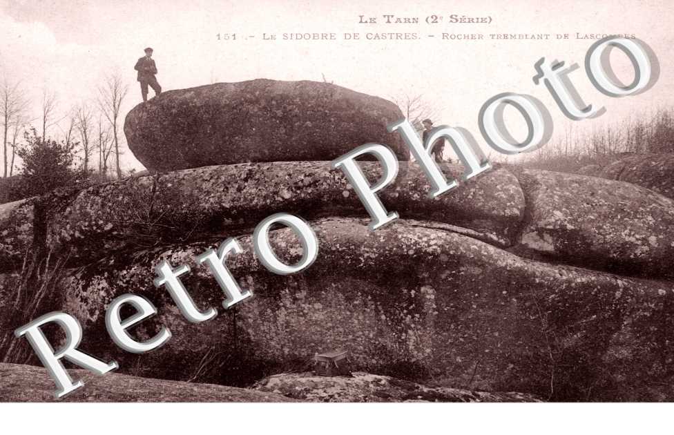 Rocher tremblant de Lascombes