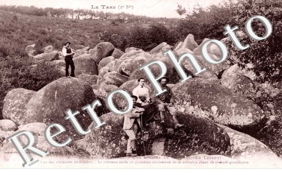Une "Riviere" de Rochers