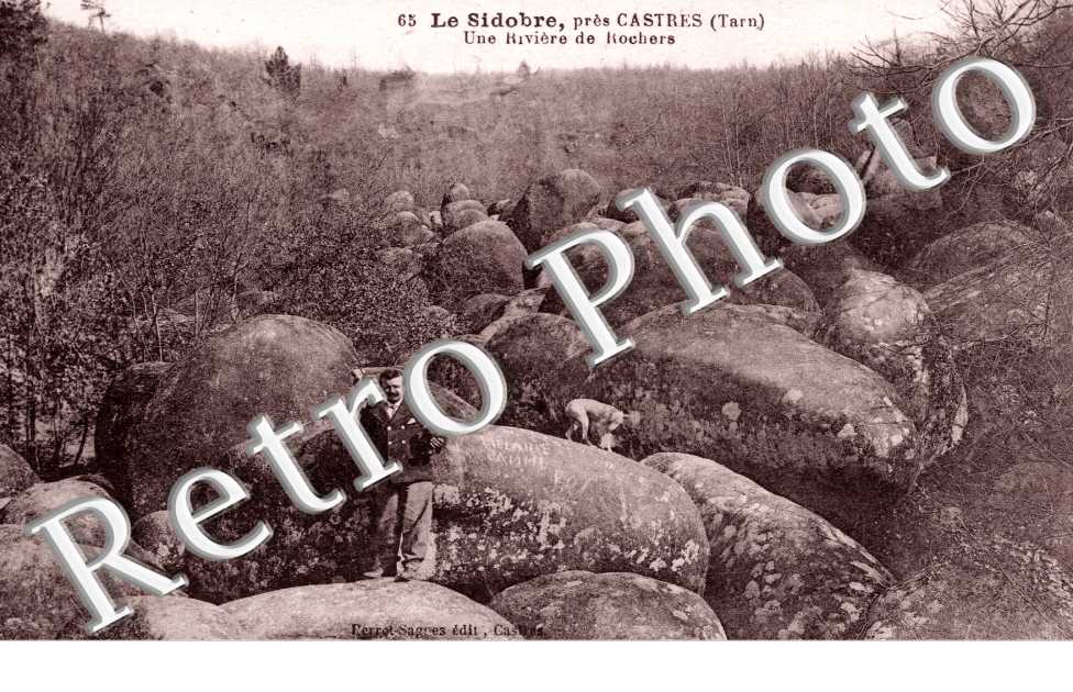 Une Riviere de Rochers