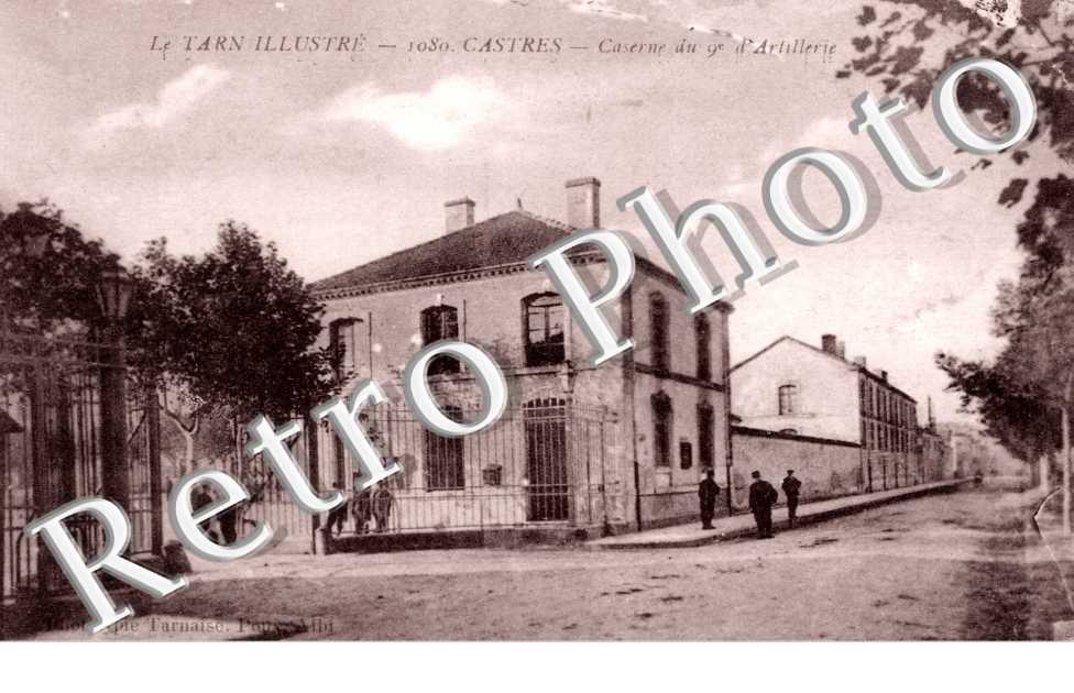 Caserne du 9e d&#039;Artillerie