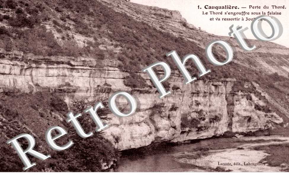 Perte du Thore
