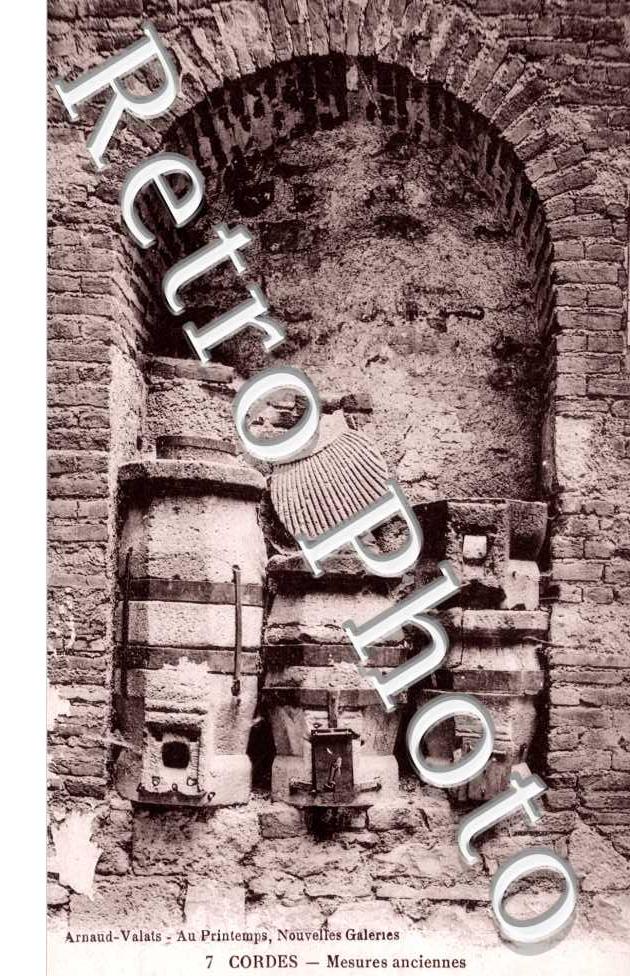 Mesures anciennes