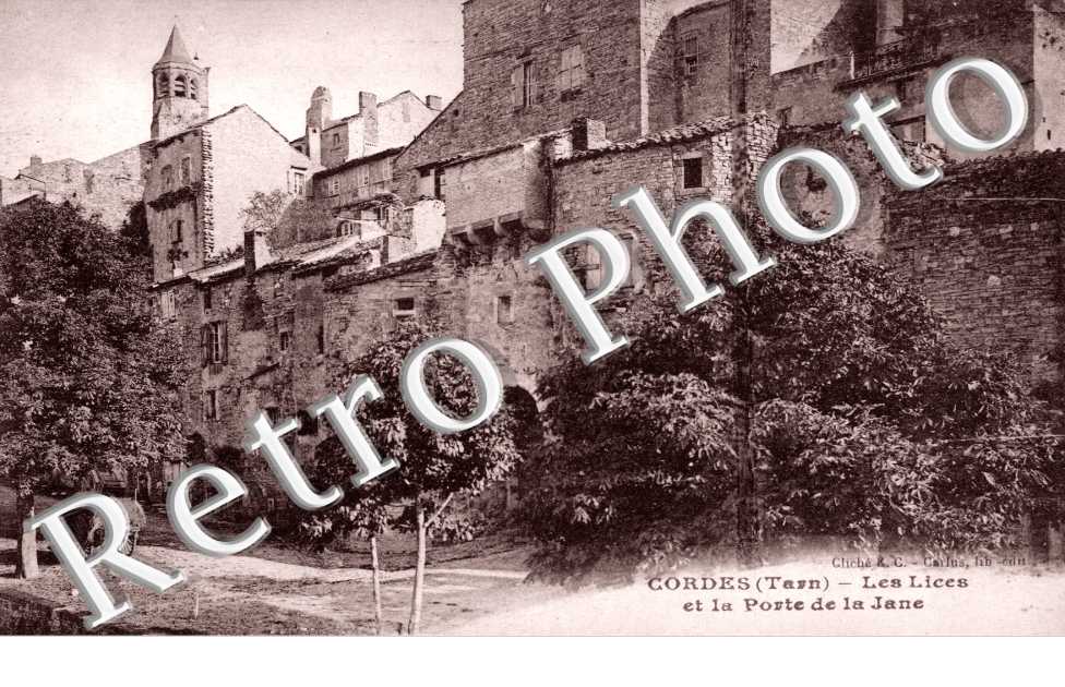 Les Lices et La Poste de la Jane