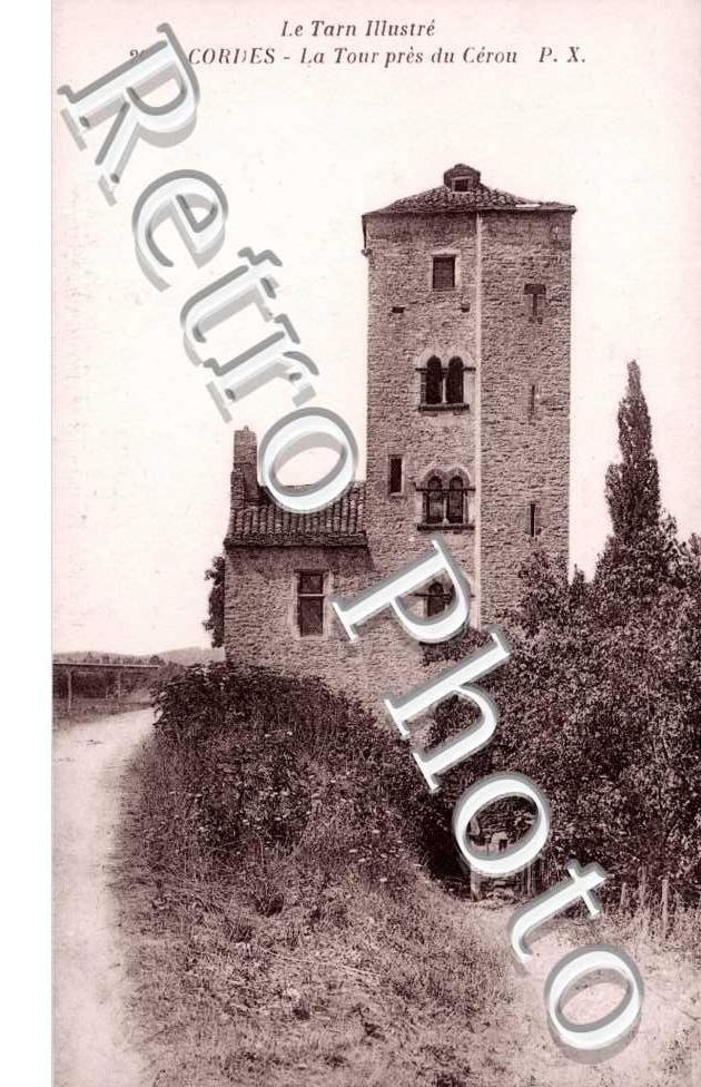 La Tour pres du Cerou