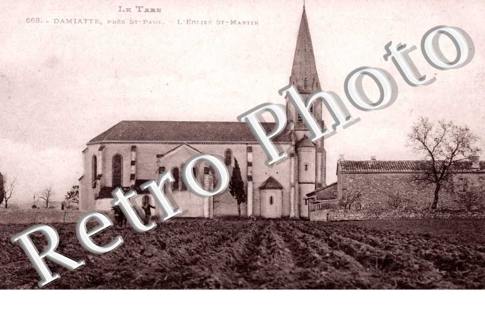 Eglise Saint Martin