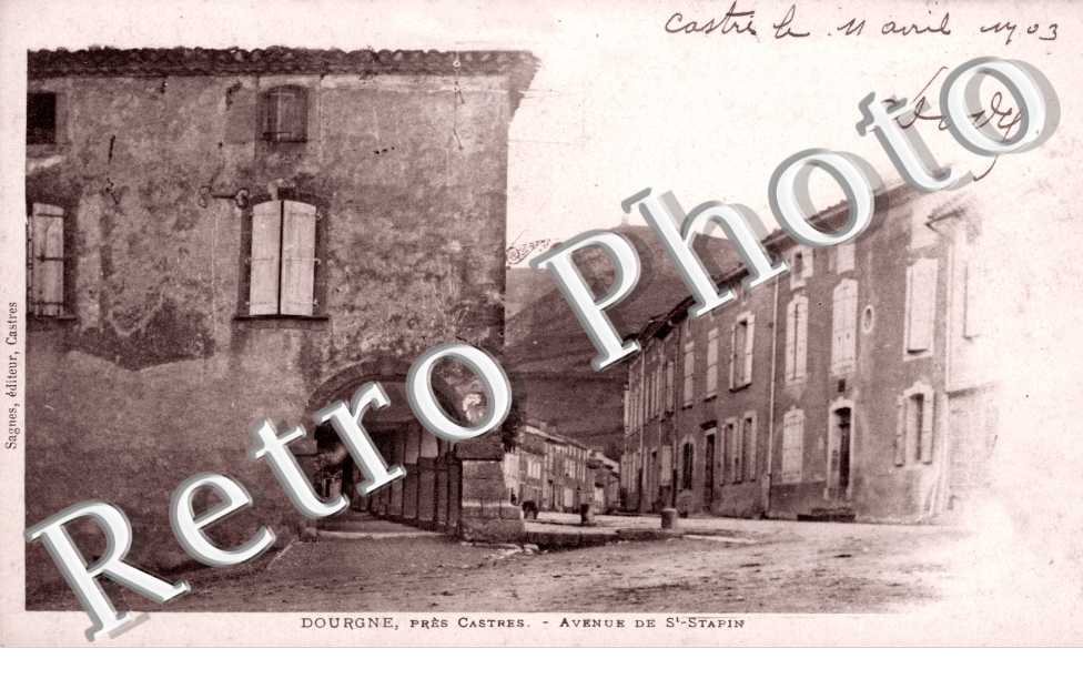 avenue de Saint Stapin