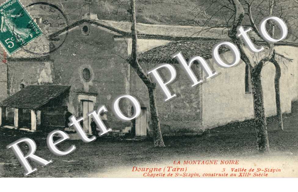 Chapelle Saint Stapin