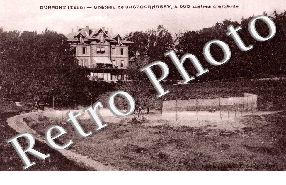 chateau de Jaccournassy