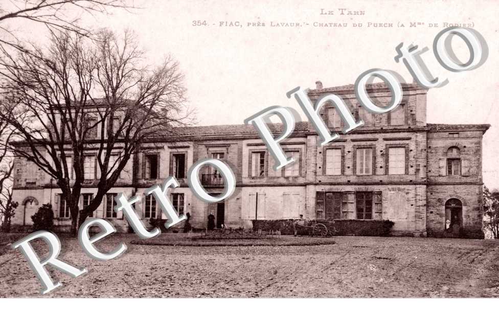 Chateau du Puech