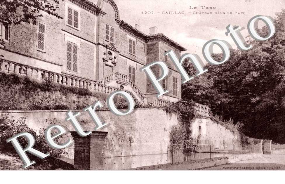 Le Château dans le parc