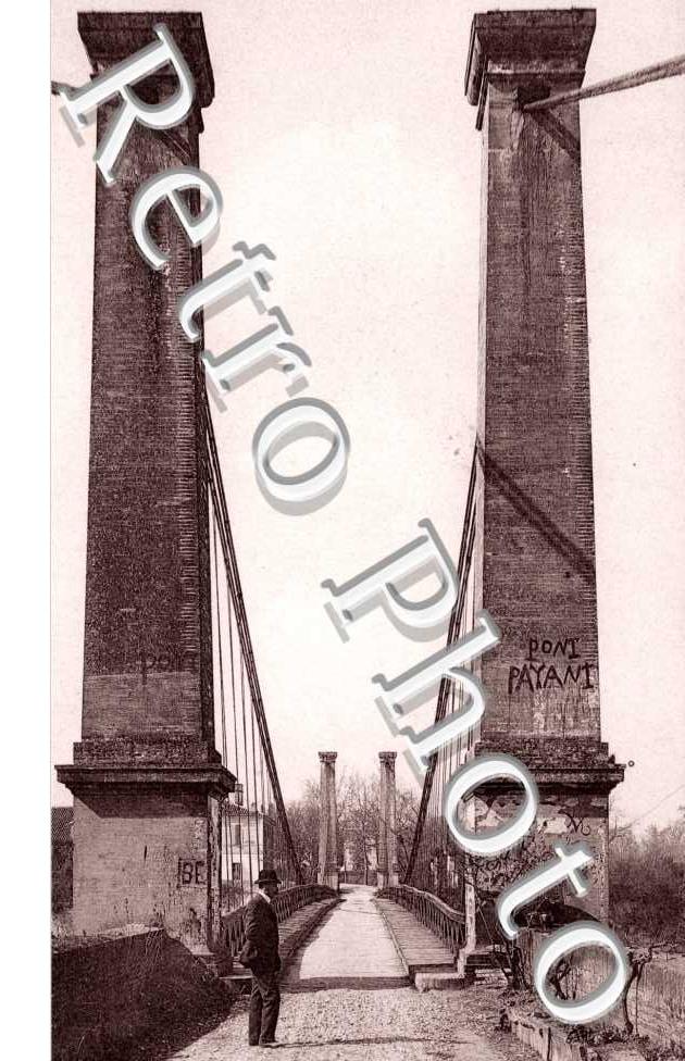 Entree du Pont Saint Michel