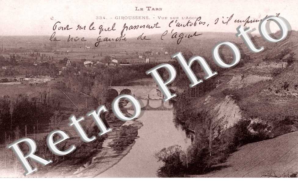 Vue sur l&#039;Agout