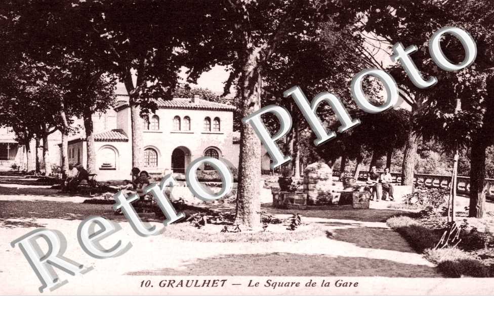 Le Square de la Gare