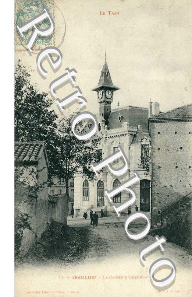 La Caisse d'Epargne