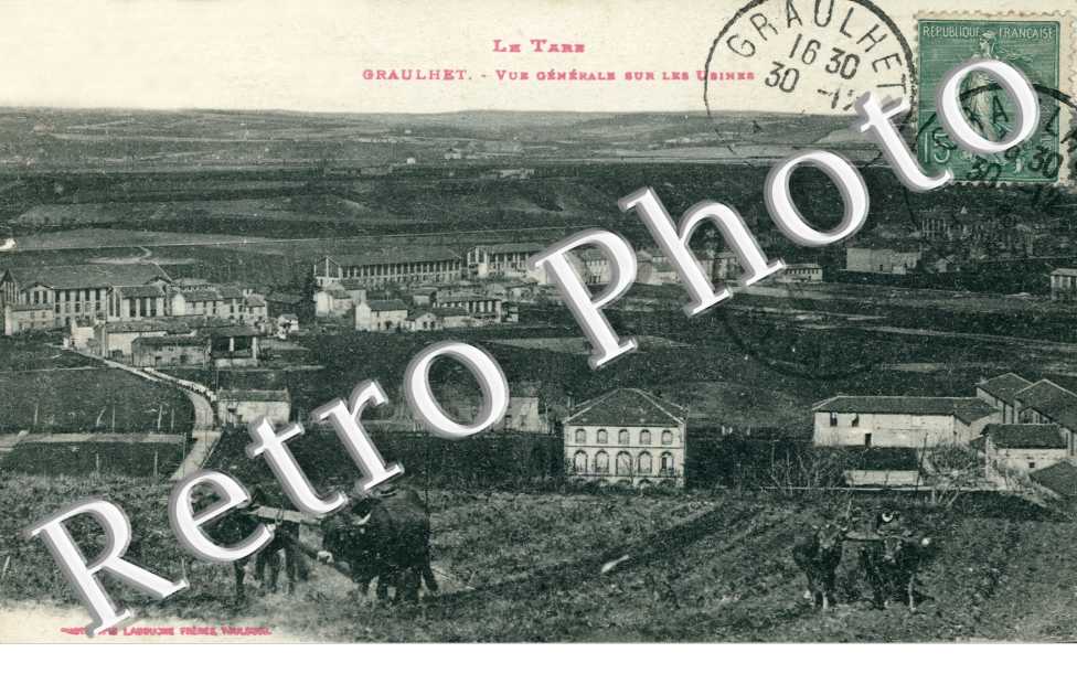 Vue generale sur les Usines