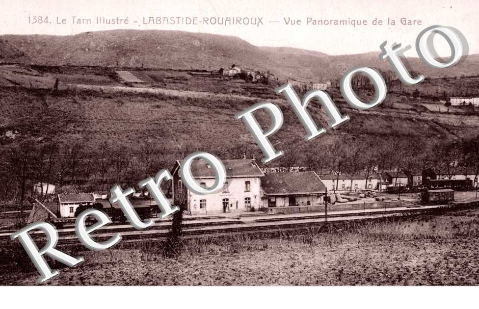 Vue panoramique de la Gare