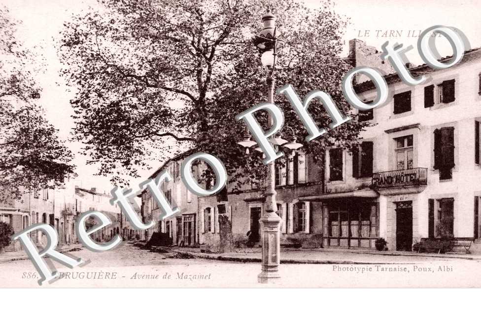 Avenue de Mazamet