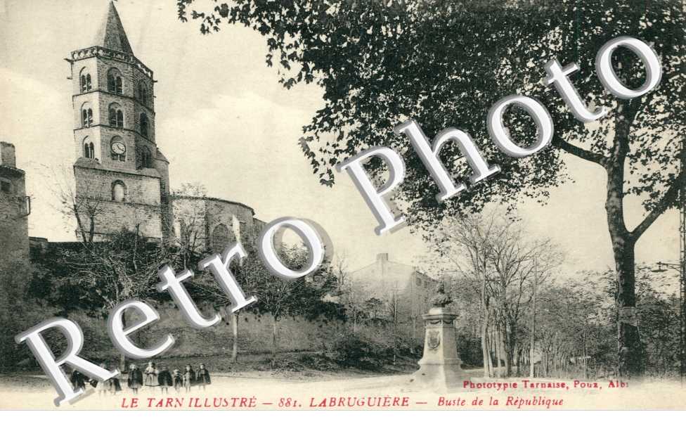 Buste de la Republique
