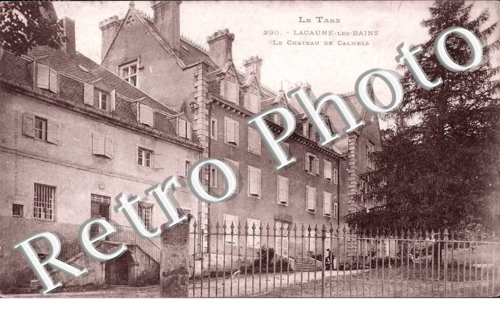 Chateau de Calmels