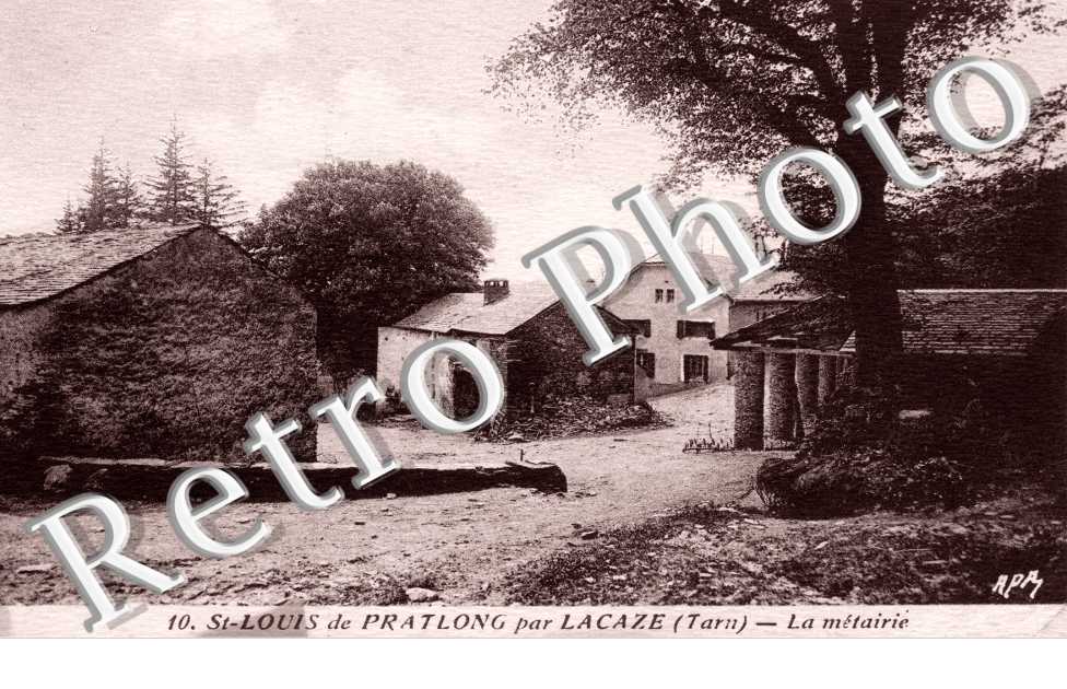 SAINT LOUIS DE PRATLONG La metairie