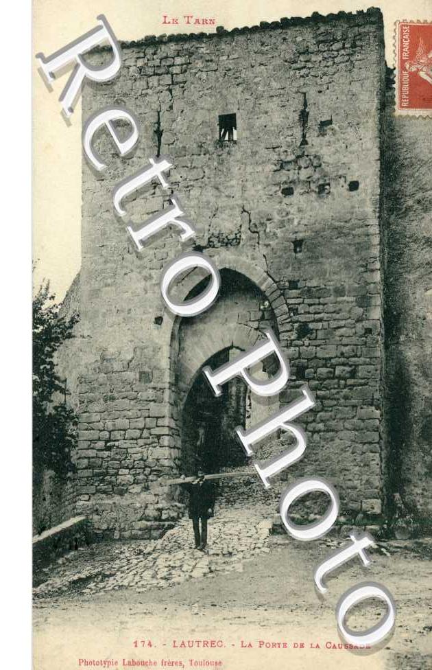 la porte de la Caussade