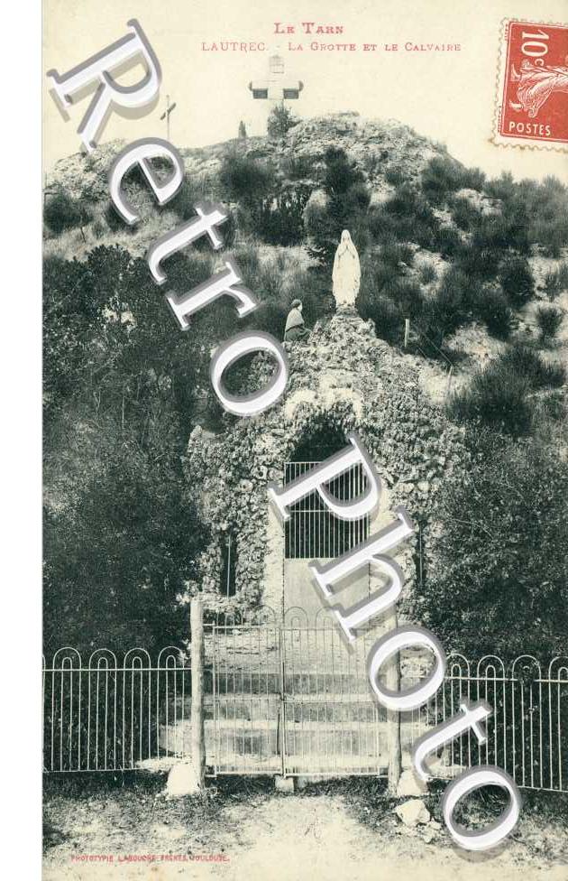 La grotte et le calvaire