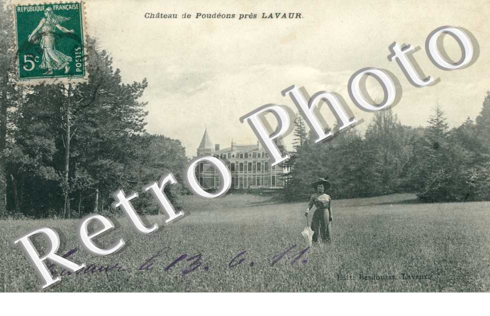 Chateau de Poudeons