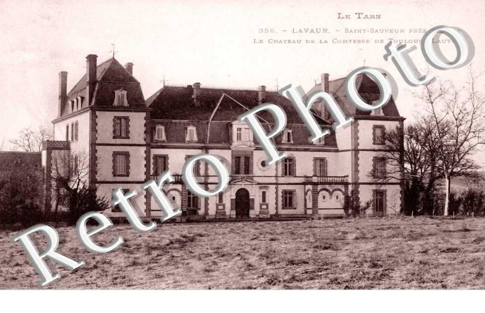 Chateau de la comtesse de Toulouse-Lautrec