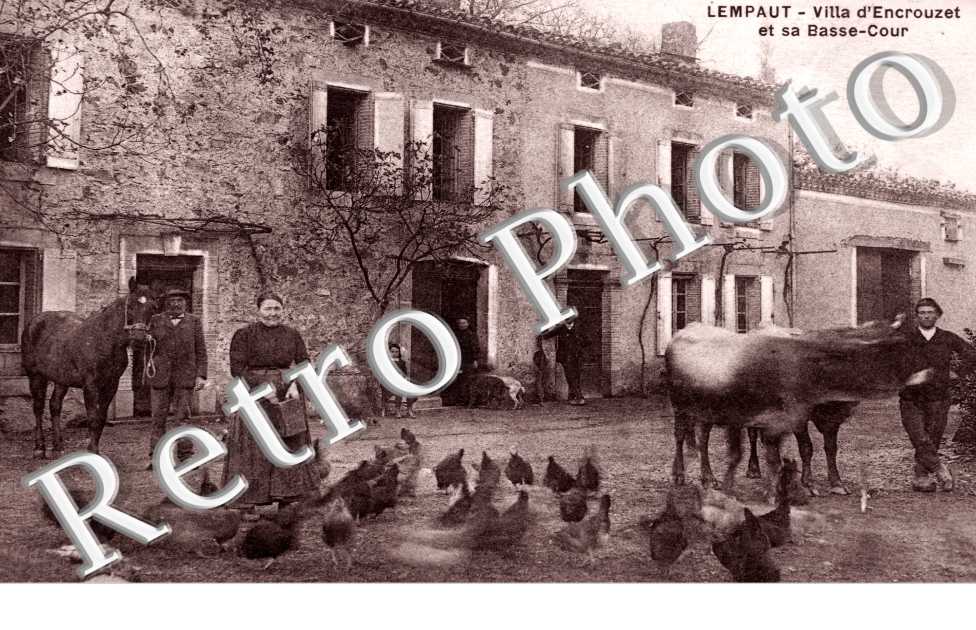 Villa d'Encrouzet et sa basse cour