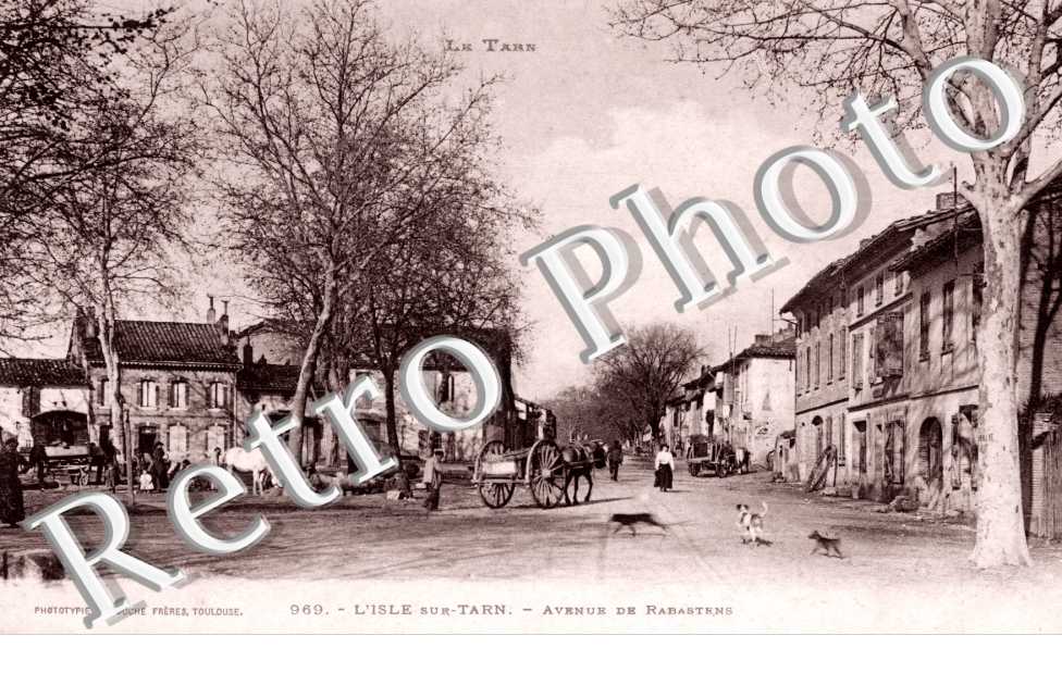 avenue de Rabastens