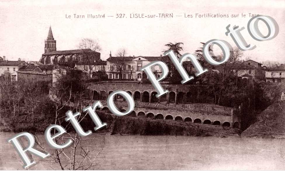 Fortifications sur le Tarn