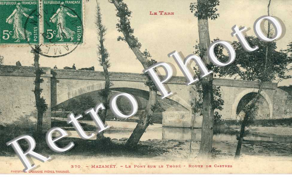 Le Pont sur le Thoré