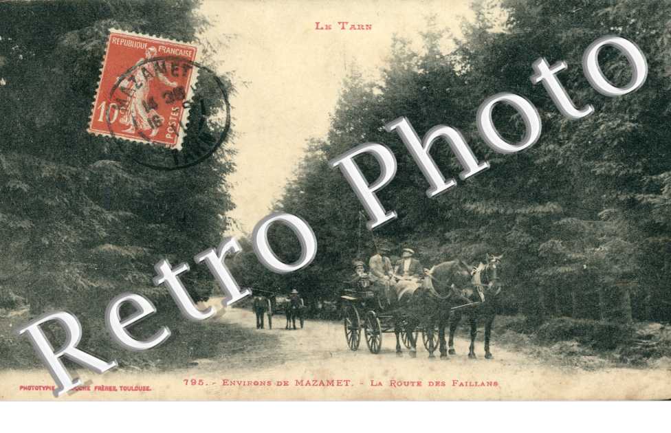 la Route des Faillans