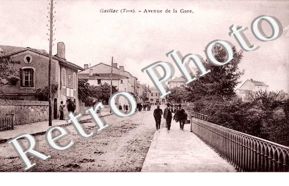 Avenue de la Gare