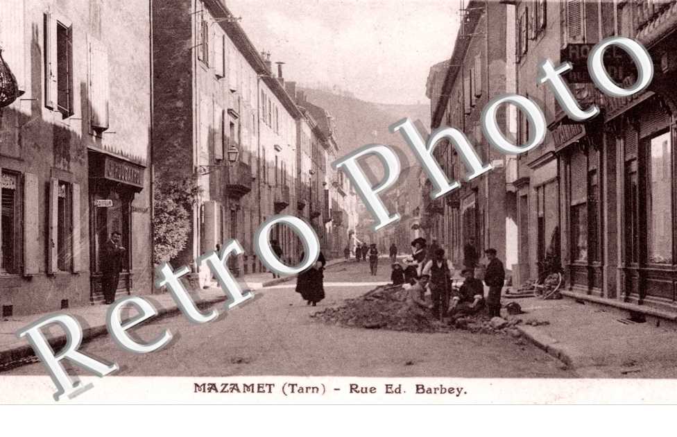 Rue Edouard Barbey