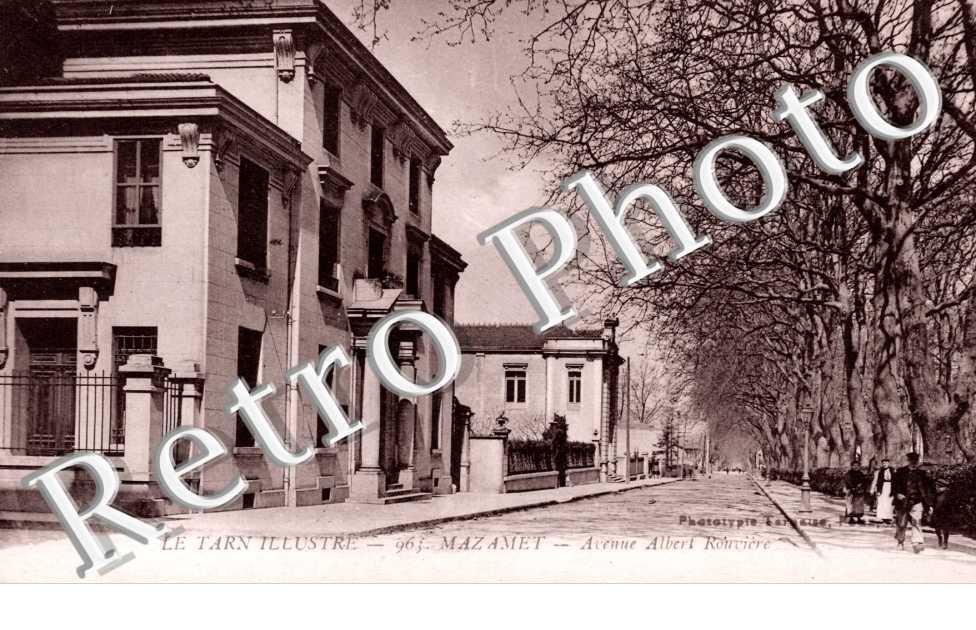 Avenue Albert Rouviere