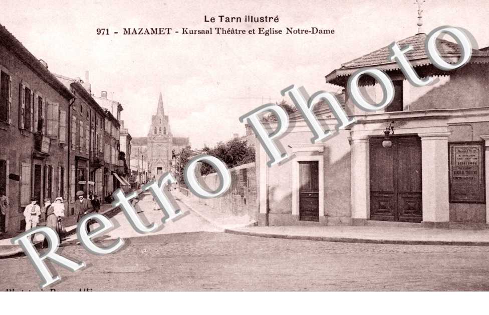 Theatre et eglise N.-D