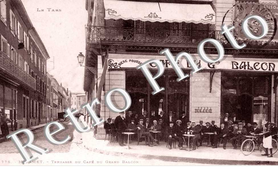 Terrasse du cafe du grand Balcon