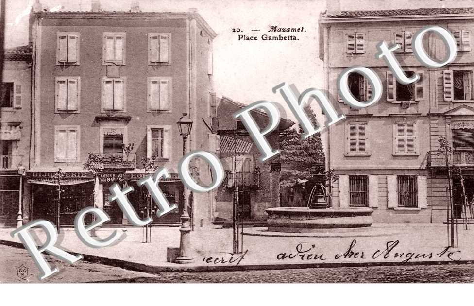 la Place Gambetta