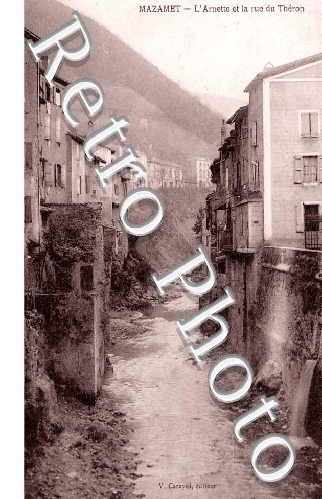 l&#039;Arnette et la Rue du Theron