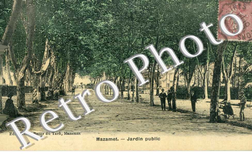 Jardin public