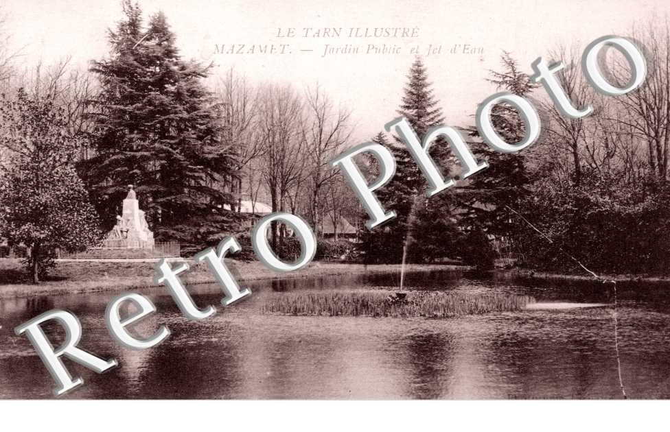 Le Jardin Public et le Jet d&#039;Eau