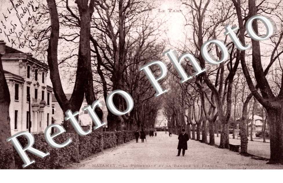 la Promenade et la Banque de France