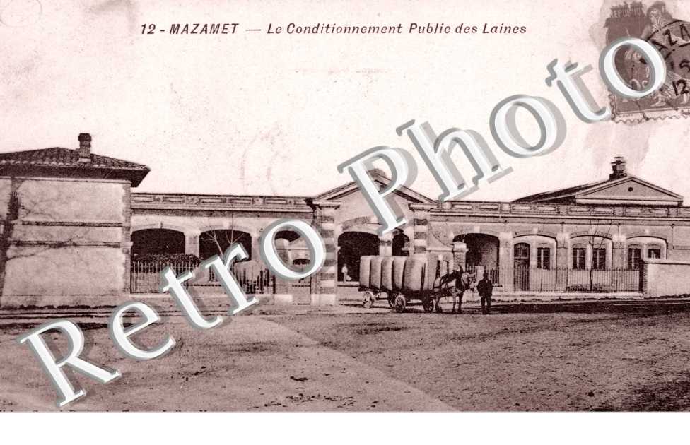 Le conditionnement public des laines