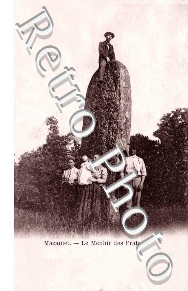Menhir des prats