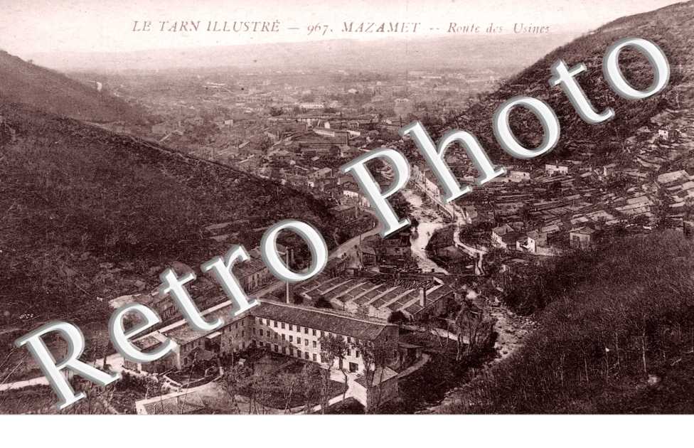 Route des usines